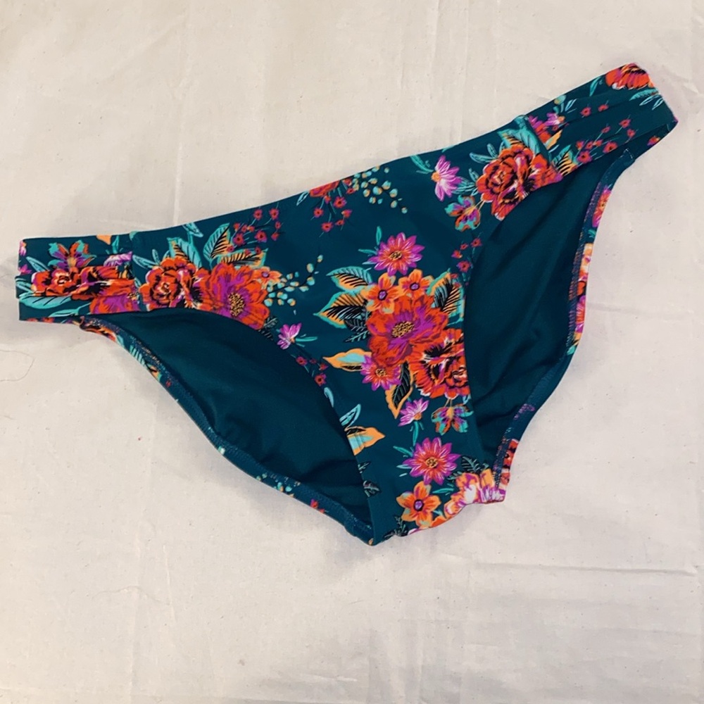 Xhilaration Floral Boho Bikini Bottom